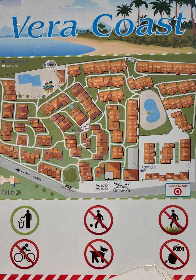 Apartamento Esquina Verde En Vera Coast Playas de Vera 외부 사진